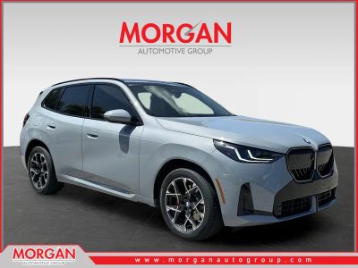 2026 BMW X3 30 xDrive in Gray — front three-quarter view