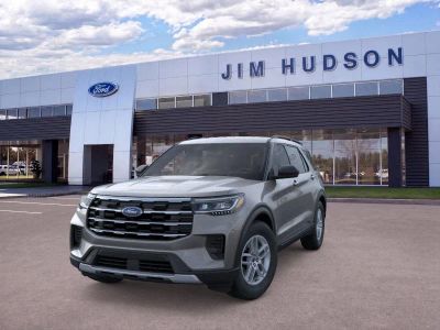2026 Ford Explorer — side profile view