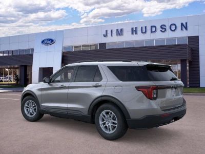2026 Ford Explorer — interior view