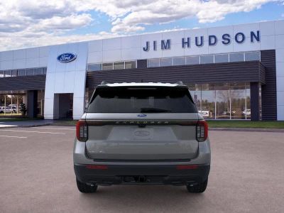 2026 Ford Explorer — detail view