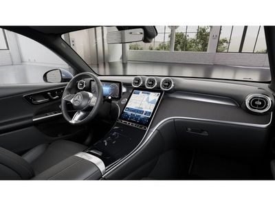 2026 Mercedes-Benz GLC — engine compartment view