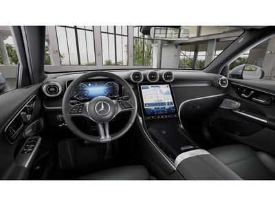 2026 Mercedes-Benz GLC — rear three-quarter view