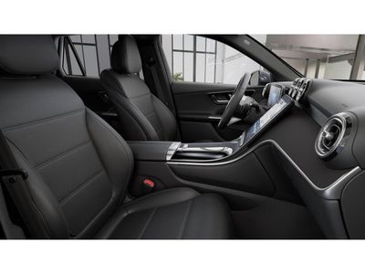 2026 Mercedes-Benz GLC — interior view