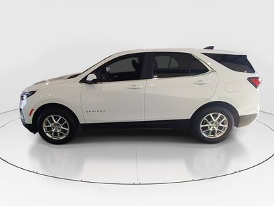 2024 Chevrolet Equinox — interior view