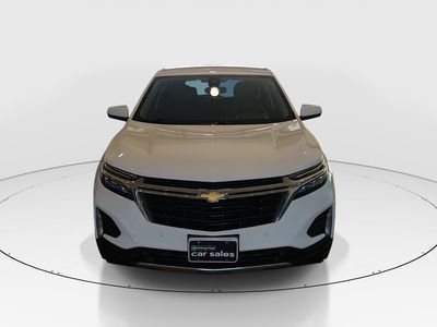 2024 Chevrolet Equinox — side profile view