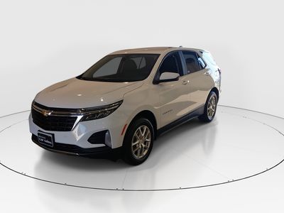 2024 Chevrolet Equinox — rear three-quarter view