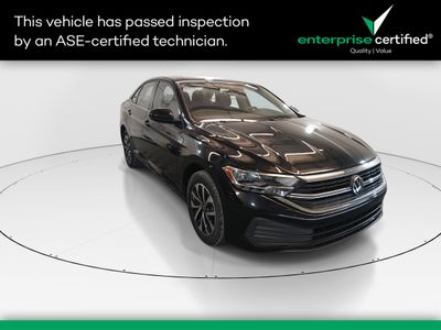 2024 Volkswagen Jetta S Auto — front three-quarter view