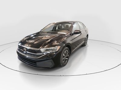 2024 Volkswagen Jetta — rear three-quarter view