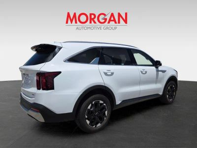 2024 Kia Sorento — rear three-quarter view
