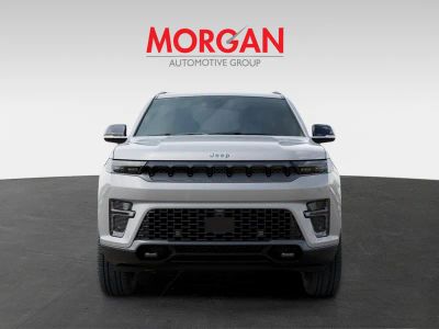 2026 Jeep Grand Wagoneer L — engine compartment view