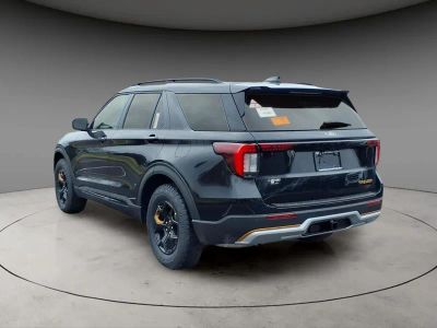 2026 Ford Explorer — rear three-quarter view
