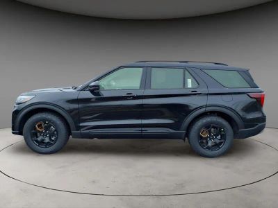 2026 Ford Explorer — side profile view