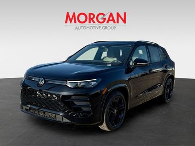 2026 Volkswagen Tiguan — side profile view