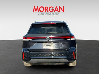2026 Volkswagen Tiguan — engine compartment view