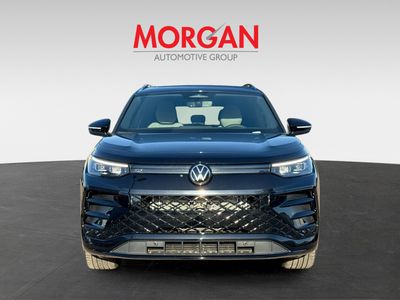 2026 Volkswagen Tiguan — rear three-quarter view