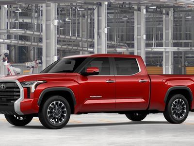 2026 Toyota Tundra — side profile view