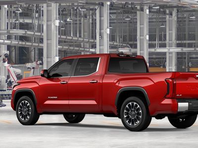 2026 Toyota Tundra — engine compartment view