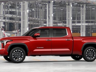 2026 Toyota Tundra — rear three-quarter view