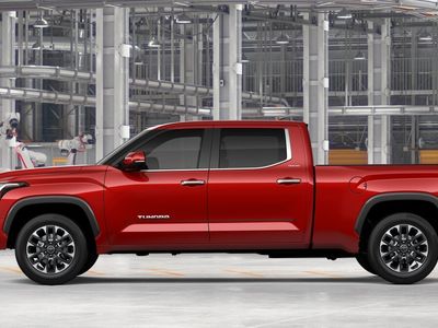 2026 Toyota Tundra — interior view