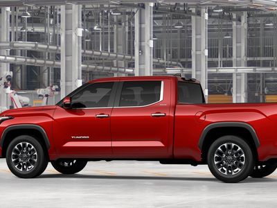 2026 Toyota Tundra — detail view