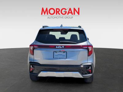 2026 Kia Seltos — engine compartment view