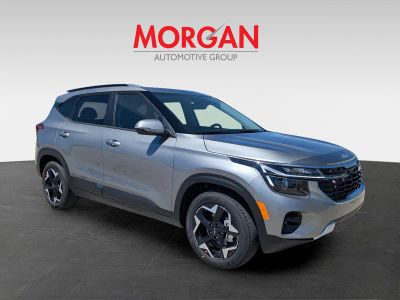 2026 Kia Seltos — side profile view