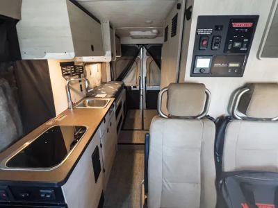 2027 Winnebago SOLIS — engine compartment view