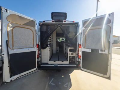 2027 Winnebago SOLIS — side profile view