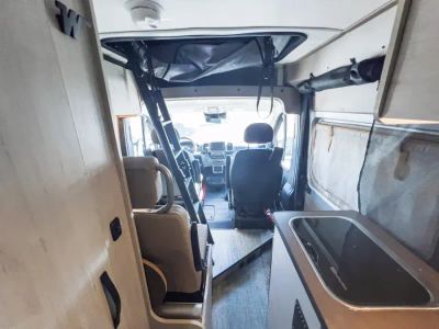 2027 Winnebago SOLIS — detail view