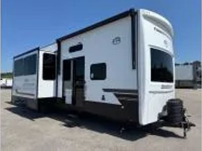 2026 Forest River RV 41DUPLEX — front three-quarter view