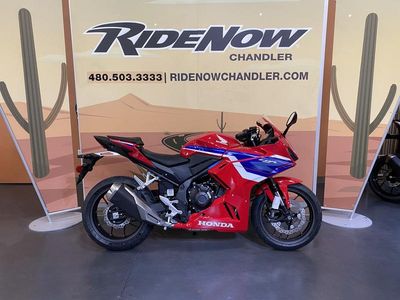 2025 Honda CBR500R - Photo 5