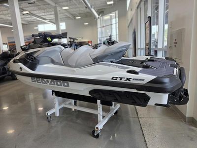 2026 Sea-Doo GTX Limited 325 White Pearl Premium - Photo 3