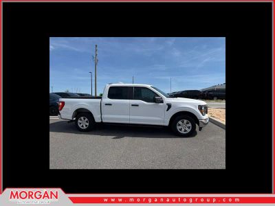 2023 Ford F-150 XL in White — front three-quarter view