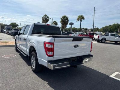 2023 Ford F-150 — rear three-quarter view
