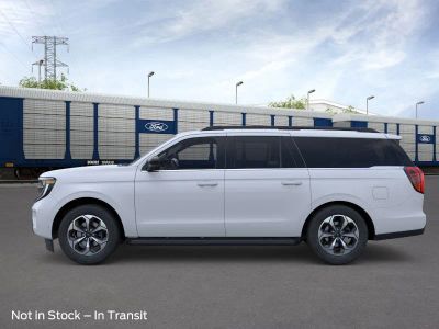 2026 Ford Expedition Max MAX Active in Space Silver Metallic — front three-quarter view