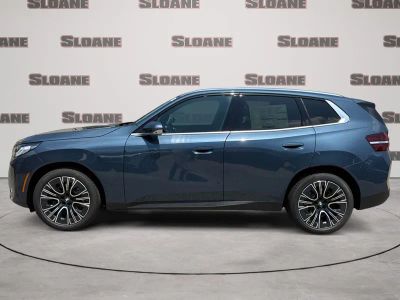 2026 BMW X3 — side profile view