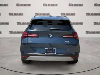 2026 BMW X3 — interior view