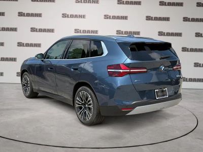 2026 BMW X3 — rear three-quarter view