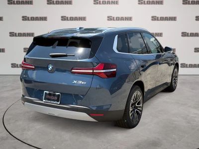 2026 BMW X3 — detail view