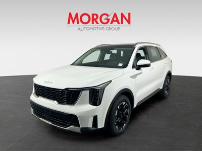 2026 Kia Sorento — side profile view