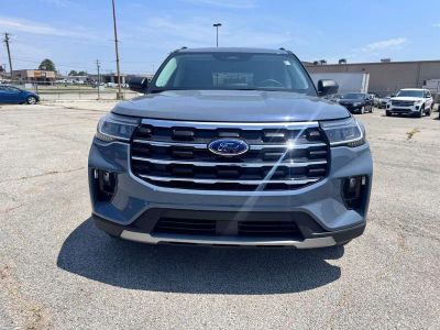2026 Ford Explorer — side profile view