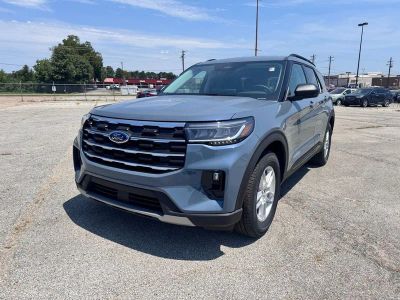 2026 Ford Explorer — rear three-quarter view