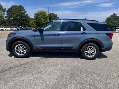 2026 Ford Explorer — interior view
