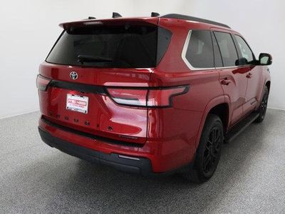 2025 Toyota Sequoia 4WD — photo 7 view