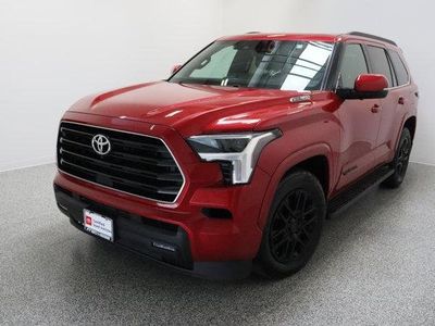 2025 Toyota Sequoia 4WD — side profile view