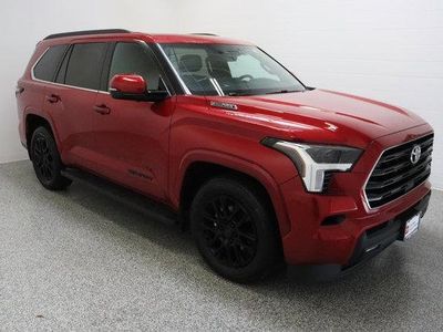 2025 Toyota Sequoia 4WD — interior view
