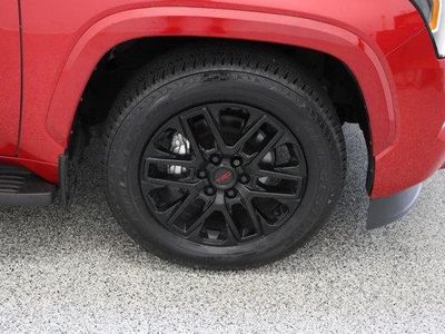 2025 Toyota Sequoia 4WD — detail view