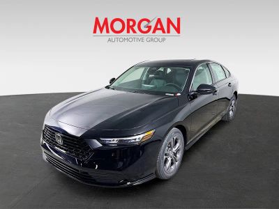 2026 Honda Accord Hybrid — interior view