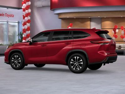 2026 Toyota Highlander — detail view