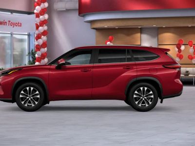 2026 Toyota Highlander — interior view